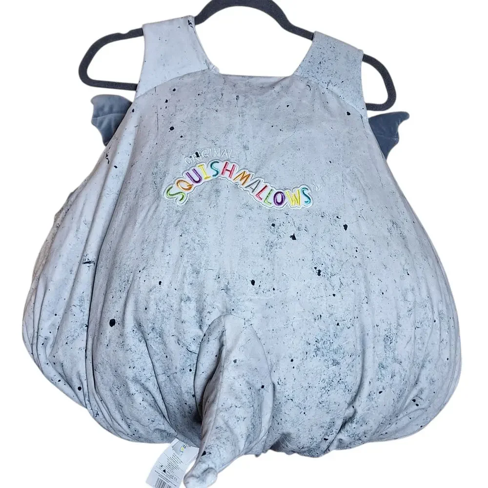 Squishmallows jazwares Gio the gargoyle new unisex puffy kids costume 2025